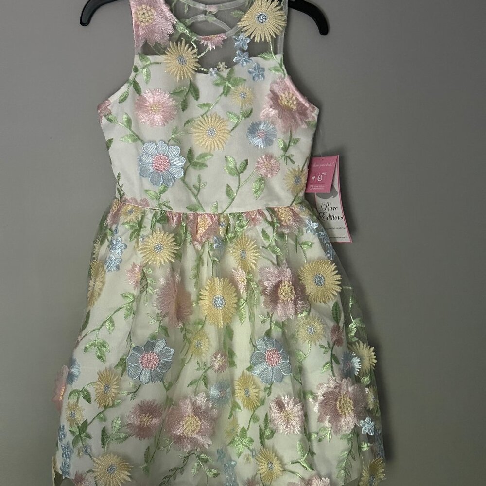 Rare Editions 10 Garden Party Dress, size 10, New with Tags